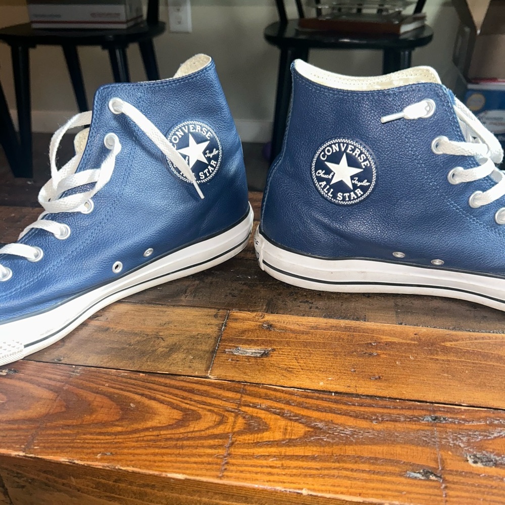 Leather Chuck Taylors/DOLD - Picture 3 of 3